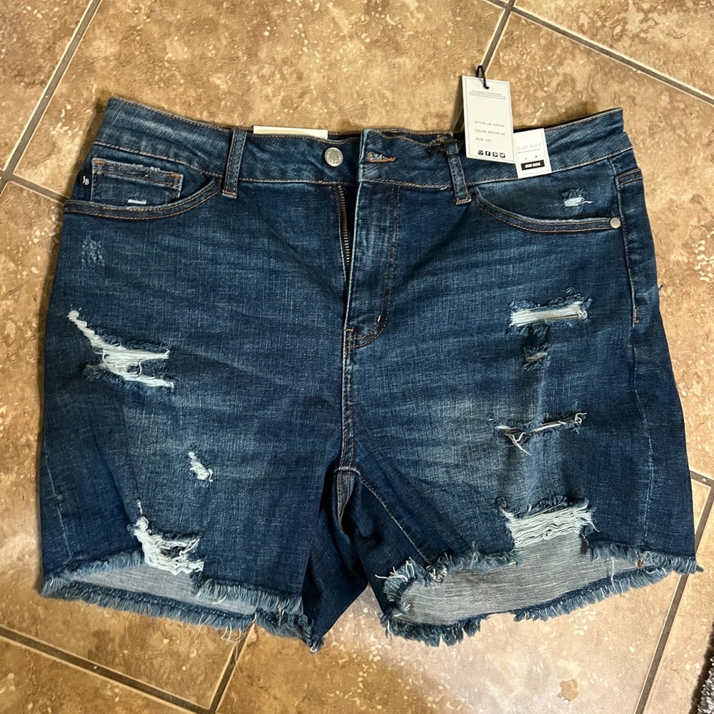 Judy Blue denim shorts